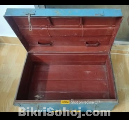 Steel made Big strong Trunk
